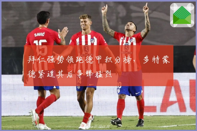 拜仁强势领跑德甲积分榜，多特蒙德紧追其后争锋猛烈